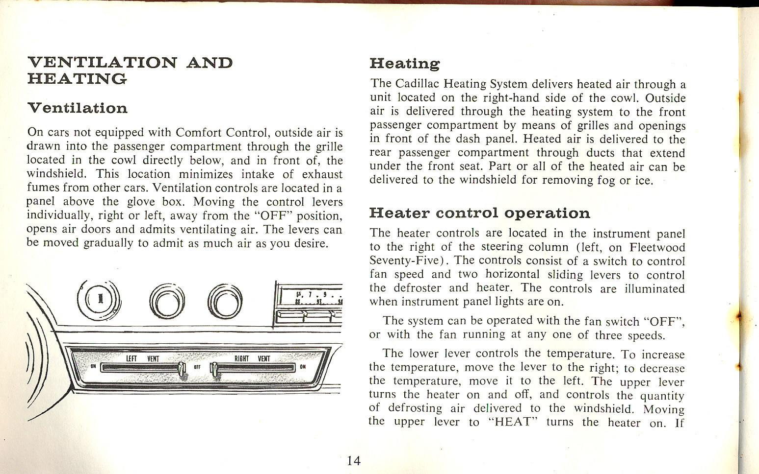 1965 Cadillac Owners Manual Page 51
